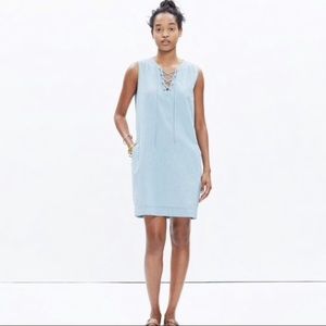 Madewell Soft Denim Dress